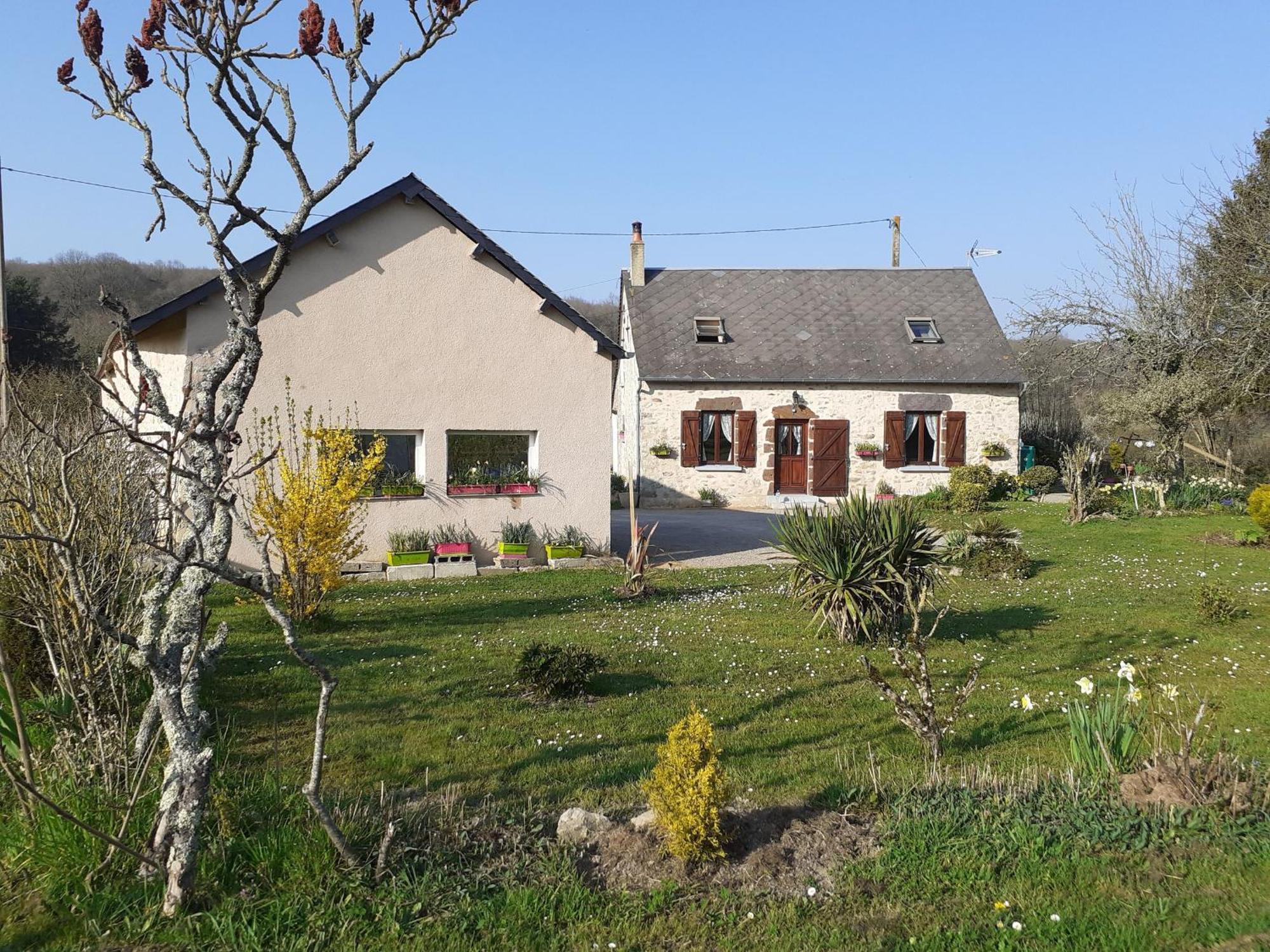 Charme Et Authenticite En Foret Maine Normandie : Demeure Renovee Avec Jardin, Ideale Pour Sejour Detente - Fr-1-410-186 Crissé Exterior foto